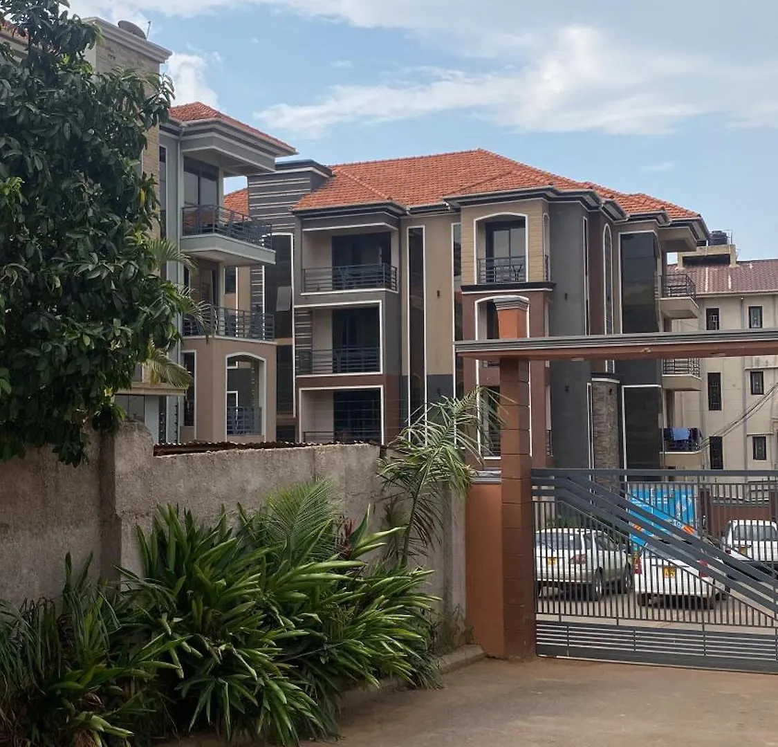 Platinum Appartments Кампала Отель типа 